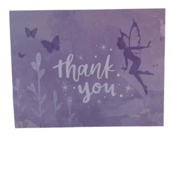 Recollections Cards and Envelopes 60 Card Set Mermaid and Butterfly Designs New​ - Picture 3 of 6